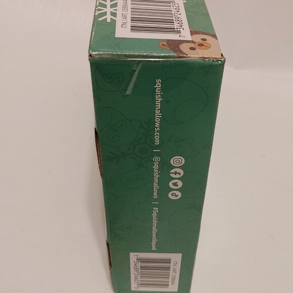 SQUISHMALLOWS Holiday Winter Collection Ornament Set of 8 - Picture 2 of 3